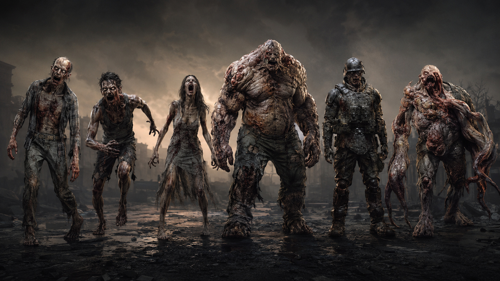 ORVEXYNE infected concept lineup